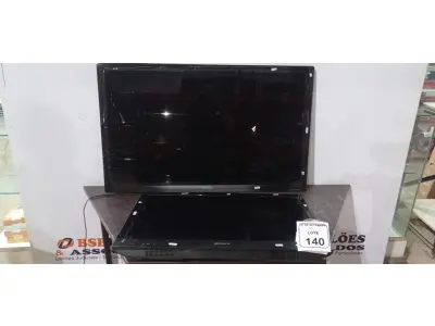 01 TV 32’’ MARCA SONY E 01 TV 42’’ MARCA PANASONIC. (NO ESTADO) ATENÇÃO! FAZER A VISITAÇÃO ANTES DE ARREMATAR, NÃO SABEMOS SE FUNCIONA, LEILÃO NÃO TEM GARANTIA E NEM DEVOLUÇÃO, SUJEITO A POSSÍVEIS AVARIAS VISÍVEIS/OCULTAS E/OU AUSÊNCIA DE COMPONENTES.