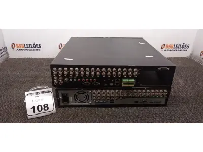 02 APARELHOS DVR MARCAS HIKVISION E INTELBRAS. (NO ESTADO) ATENÇÃO! FAZER A VISITAÇÃO ANTES DE ARREMATAR, NÃO SABEMOS SE FUNCIONA, LEILÃO NÃO TEM GARANTIA E NEM DEVOLUÇÃO, SUJEITO A POSSÍVEIS AVARIAS VISÍVEIS/OCULTAS E/OU AUSÊNCIA DE COMPONENTES.