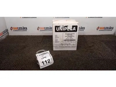 12 CARTUCHOS DE SILICONE ACÉTICO MULTIUSO DE 250ML CADA MARCA UNIPEGA. (NO ESTADO) ATENÇÃO! FAZER A VISITAÇÃO ANTES DE ARREMATAR, NÃO SABEMOS SE FUNCIONA, LEILÃO NÃO TEM GARANTIA E NEM DEVOLUÇÃO, SUJEITO A POSSÍVEIS AVARIAS VISÍVEIS/OCULTAS E/OU AUSÊNCIA DE COMPONENTES.