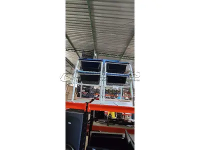 04 CADEIRAS ESCOLARES. (NO ESTADO) ATENÇÃO! FAZER A VISITAÇÃO ANTES DE ARREMATAR, NÃO SABEMOS SE FUNCIONA, LEILÃO NÃO TEM GARANTIA E NEM DEVOLUÇÃO, SUJEITO A POSSÍVEIS AVARIAS VISÍVEIS/OCULTAS E/OU AUSÊNCIA DE COMPONENTES.