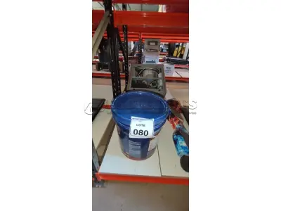 01 BALDE DE TINTA ACRÍLICA STANDARD NA COR MELÃO ROSA FOSCO DE 16L MARCA DUCRYL. (NO ESTADO) ATENÇÃO! FAZER A VISITAÇÃO ANTES DE ARREMATAR, NÃO SABEMOS SE FUNCIONA, LEILÃO NÃO TEM GARANTIA E NEM DEVOLUÇÃO, SUJEITO A POSSÍVEIS AVARIAS VISÍVEIS/OCULTAS E/OU AUSÊNCIA DE COMPONENTES.