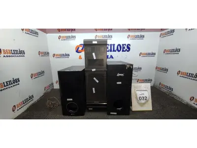 01 CAIXA ACÚSTICA MARCA SHARP E 02 CAIXAS SUBWOOFER MARCAS LG E LENOXX. (NO ESTADO) ATENÇÃO! FAZER A VISITAÇÃO ANTES DE ARREMATAR, NÃO SABEMOS SE FUNCIONA, LEILÃO NÃO TEM GARANTIA E NEM DEVOLUÇÃO, SUJEITO A POSSÍVEIS AVARIAS VISÍVEIS/OCULTAS E/OU AUSÊNCIA DE COMPONENTES.