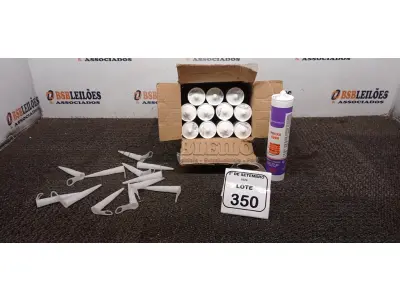 12 UNIDADES DE FIXA CUBA NA COR CINZA DE 400G CADA MARCA MONUMENTAL. (NO ESTADO) ATENÇÃO! FAZER A VISITAÇÃO ANTES DE ARREMATAR, NÃO SABEMOS SE FUNCIONA, LEILÃO NÃO TEM GARANTIA E NEM DEVOLUÇÃO, SUJEITO A POSSÍVEIS AVARIAS VISÍVEIS/OCULTAS E/OU AUSÊNCIA DE COMPONENTES.