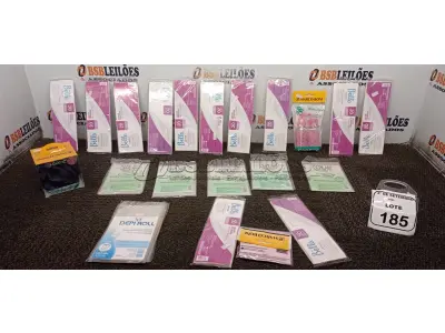 01 LOTE COM UTENSÍLIOS DE HIGIENE E CUIDADOS PESSOAIS DIVERSOS. (NO ESTADO) ATENÇÃO! FAZER A VISITAÇÃO ANTES DE ARREMATAR, NÃO SABEMOS SE FUNCIONA, LEILÃO NÃO TEM GARANTIA E NEM DEVOLUÇÃO, SUJEITO A POSSÍVEIS AVARIAS VISÍVEIS/OCULTAS E/OU AUSÊNCIA DE COMPONENTES.