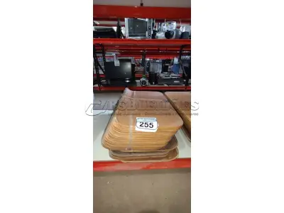 20 PLACAS DE MADEIRA. (NO ESTADO) ATENÇÃO! FAZER A VISITAÇÃO ANTES DE ARREMATAR, NÃO SABEMOS SE FUNCIONA, LEILÃO NÃO TEM GARANTIA E NEM DEVOLUÇÃO, SUJEITO A POSSÍVEIS AVARIAS VISÍVEIS/OCULTAS E/OU AUSÊNCIA DE COMPONENTES.