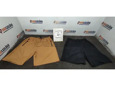 02 BERMUDAS DRY-FIT TAM P  SEM USO. (NO ESTADO) ATENÇÃO! FAZER A VISITAÇÃO ANTES DE ARREMATAR, NÃO SABEMOS SE FUNCIONA, LEILÃO NÃO TEM GARANTIA E NEM DEVOLUÇÃO, SUJEITO A POSSÍVEIS AVARIAS VISÍVEIS/OCULTAS E/OU AUSÊNCIA DE COMPONENTES.