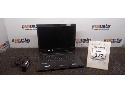 01 NOTEBOOK MARCA ITAUTEC COM FONTE. (NO ESTADO) ATENÇÃO! FAZER A VISITAÇÃO ANTES DE ARREMATAR, NÃO SABEMOS SE FUNCIONA, LEILÃO NÃO TEM GARANTIA E NEM DEVOLUÇÃO, SUJEITO A POSSÍVEIS AVARIAS VISÍVEIS/OCULTAS E/OU AUSÊNCIA DE COMPONENTES.