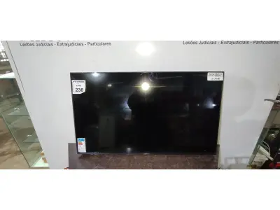 01 TV 50’’ MARCA LG. (NO ESTADO) ATENÇÃO! FAZER A VISITAÇÃO ANTES DE ARREMATAR, NÃO SABEMOS SE FUNCIONA, LEILÃO NÃO TEM GARANTIA E NEM DEVOLUÇÃO, SUJEITO A POSSÍVEIS AVARIAS VISÍVEIS/OCULTAS E/OU AUSÊNCIA DE COMPONENTES.