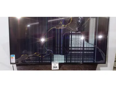 01 TV 65’’ MARCA LG. (NO ESTADO) ATENÇÃO! FAZER A VISITAÇÃO ANTES DE ARREMATAR, NÃO SABEMOS SE FUNCIONA, LEILÃO NÃO TEM GARANTIA E NEM DEVOLUÇÃO, SUJEITO A POSSÍVEIS AVARIAS VISÍVEIS/OCULTAS E/OU AUSÊNCIA DE COMPONENTES.