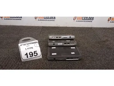 03 MINIS COMPUTADORES TERMINAIS WYSE SEM FONTE. (NO ESTADO) ATENÇÃO! FAZER A VISITAÇÃO ANTES DE ARREMATAR, NÃO SABEMOS SE FUNCIONA, LEILÃO NÃO TEM GARANTIA E NEM DEVOLUÇÃO, SUJEITO A POSSÍVEIS AVARIAS VISÍVEIS/OCULTAS E/OU AUSÊNCIA DE COMPONENTES.