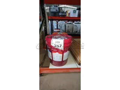 01 BALDE DE TINTA DE PISOS ACRÍLICO PREMIUM NA COR VERMELHO SEGURANÇA FOSCO 18L MARCA RENNER. (NO ESTADO) ATENÇÃO! FAZER A VISITAÇÃO ANTES DE ARREMATAR, NÃO SABEMOS SE FUNCIONA, LEILÃO NÃO TEM GARANTIA E NEM DEVOLUÇÃO, SUJEITO A POSSÍVEIS AVARIAS VISÍVEIS/OCULTAS E/OU AUSÊNCIA DE COMPONENTES.