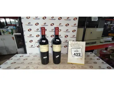 02 GARRAFAS DE VINHO TINTO MALBEC ALTO ARGENTINO 2022 DE 750ML MARCA ANGÉLICA ZAPATA. (NO ESTADO) ATENÇÃO! FAZER A VISITAÇÃO ANTES DE ARREMATAR, NÃO SABEMOS SE FUNCIONA, LEILÃO NÃO TEM GARANTIA E NEM DEVOLUÇÃO, SUJEITO A POSSÍVEIS AVARIAS VISÍVEIS/OCULTAS E/OU AUSÊNCIA DE COMPONENTES.