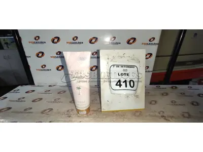 01 CREME LOÇÃO PERFUME DE 236ML MARCA VICTORIA SECRET. (NO ESTADO) ATENÇÃO! FAZER A VISITAÇÃO ANTES DE ARREMATAR, NÃO SABEMOS SE FUNCIONA, LEILÃO NÃO TEM GARANTIA E NEM DEVOLUÇÃO, SUJEITO A POSSÍVEIS AVARIAS VISÍVEIS/OCULTAS E/OU AUSÊNCIA DE COMPONENTES.