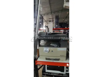 01 IMPRESSORA MULTIFUNCIONAL MODELO BIZHUB 162 MARCA KONICA MINOLTA. (NO ESTADO) ATENÇÃO! FAZER A VISITAÇÃO ANTES DE ARREMATAR, NÃO SABEMOS SE FUNCIONA, LEILÃO NÃO TEM GARANTIA E NEM DEVOLUÇÃO, SUJEITO A POSSÍVEIS AVARIAS VISÍVEIS/OCULTAS E/OU AUSÊNCIA DE COMPONENTES.