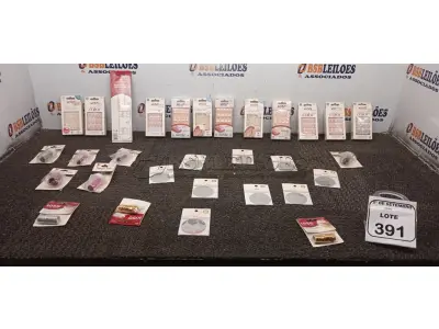 01 LOTE COM UTENSÍLIOS DE HIGIENE E CUIDADOS PESSOAIS DIVERSOS. (NO ESTADO) ATENÇÃO! FAZER A VISITAÇÃO ANTES DE ARREMATAR, NÃO SABEMOS SE FUNCIONA, LEILÃO NÃO TEM GARANTIA E NEM DEVOLUÇÃO, SUJEITO A POSSÍVEIS AVARIAS VISÍVEIS/OCULTAS E/OU AUSÊNCIA DE COMPONENTES.