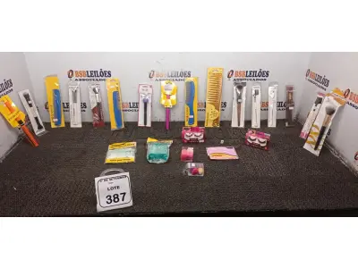 01 LOTE COM UTENSÍLIOS DE HIGIENE E CUIDADOS PESSOAIS DIVERSOS. (NO ESTADO) ATENÇÃO! FAZER A VISITAÇÃO ANTES DE ARREMATAR, NÃO SABEMOS SE FUNCIONA, LEILÃO NÃO TEM GARANTIA E NEM DEVOLUÇÃO, SUJEITO A POSSÍVEIS AVARIAS VISÍVEIS/OCULTAS E/OU AUSÊNCIA DE COMPONENTES.