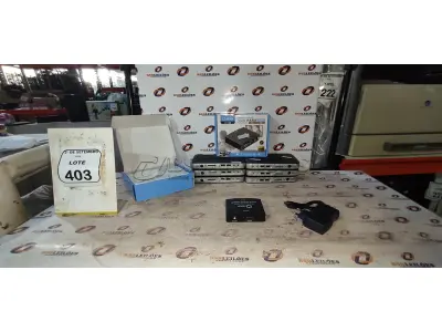 06 MINIS COMPUTADORES TERMINAIS WYSE SEM FONTE E 02 ADAPTADORES CONVERSOR DE VGA PARA HDMI VIDEO E AUDIO. (NO ESTADO) ATENÇÃO! FAZER A VISITAÇÃO ANTES DE ARREMATAR, NÃO SABEMOS SE FUNCIONA, LEILÃO NÃO TEM GARANTIA E NEM DEVOLUÇÃO, SUJEITO A POSSÍVEIS AVARIAS VISÍVEIS/OCULTAS E/OU AUSÊNCIA DE COMPONENTES.