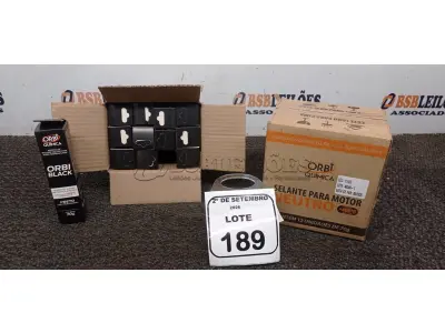 24 BISNAGAS DE ADESIVO SILICONE SELANTE PARA MOTOR NEUTRO DE 70G CADA MARCA ORBI QUÍMICA. (NO ESTADO) ATENÇÃO! FAZER A VISITAÇÃO ANTES DE ARREMATAR, NÃO SABEMOS SE FUNCIONA, LEILÃO NÃO TEM GARANTIA E NEM DEVOLUÇÃO, SUJEITO A POSSÍVEIS AVARIAS VISÍVEIS/OCULTAS E/OU AUSÊNCIA DE COMPONENTES.