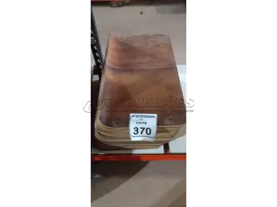 20 PLACAS DE MADEIRA. (NO ESTADO) ATENÇÃO! FAZER A VISITAÇÃO ANTES DE ARREMATAR, NÃO SABEMOS SE FUNCIONA, LEILÃO NÃO TEM GARANTIA E NEM DEVOLUÇÃO, SUJEITO A POSSÍVEIS AVARIAS VISÍVEIS/OCULTAS E/OU AUSÊNCIA DE COMPONENTES.