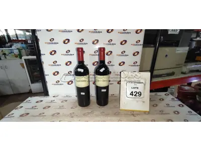 02 GARRAFAS DE VINHO TINTO MALBEC ALTO ARGENTINO 2022 DE 750ML MARCA ANGÉLICA ZAPATA. (NO ESTADO) ATENÇÃO! FAZER A VISITAÇÃO ANTES DE ARREMATAR, NÃO SABEMOS SE FUNCIONA, LEILÃO NÃO TEM GARANTIA E NEM DEVOLUÇÃO, SUJEITO A POSSÍVEIS AVARIAS VISÍVEIS/OCULTAS E/OU AUSÊNCIA DE COMPONENTES.