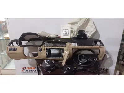 01 KIT AIRBAG ESTOURADO BMW 320 (2013-2019). (NO ESTADO) ATENÇÃO! FAZER A VISITAÇÃO ANTES DE ARREMATAR, NÃO SABEMOS SE FUNCIONA, LEILÃO NÃO TEM GARANTIA E NEM DEVOLUÇÃO, SUJEITO A POSSÍVEIS AVARIAS VISÍVEIS/OCULTAS E/OU AUSÊNCIA DE COMPONENTES.
