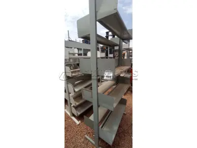 01 ESTANTE DE FERRO. (NO ESTADO) ATENÇÃO! FAZER A VISITAÇÃO ANTES DE ARREMATAR, NÃO SABEMOS SE FUNCIONA, LEILÃO NÃO TEM GARANTIA E NEM DEVOLUÇÃO, SUJEITO A POSSÍVEIS AVARIAS VISÍVEIS/OCULTAS E/OU AUSÊNCIA DE COMPONENTES.