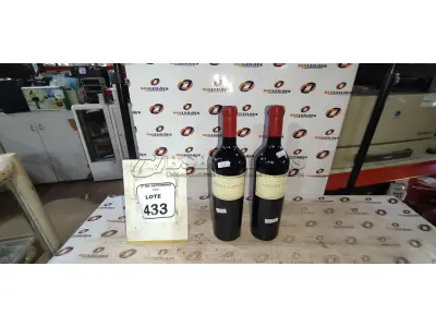 02 GARRAFAS DE VINHO TINTO MALBEC ALTO ARGENTINO 2022 DE 750ML MARCA ANGÉLICA ZAPATA. (NO ESTADO) ATENÇÃO! FAZER A VISITAÇÃO ANTES DE ARREMATAR, NÃO SABEMOS SE FUNCIONA, LEILÃO NÃO TEM GARANTIA E NEM DEVOLUÇÃO, SUJEITO A POSSÍVEIS AVARIAS VISÍVEIS/OCULTAS E/OU AUSÊNCIA DE COMPONENTES.