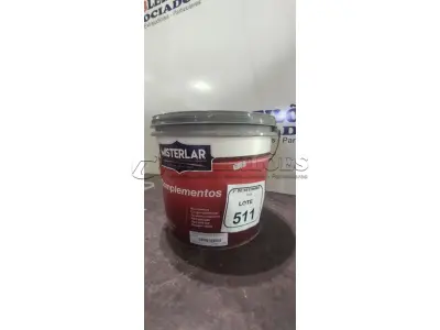 01 BALDE DE TINTA PVA NA COR BRANCA DE 14L MARCA MISTERLAR. (NO ESTADO) ATENÇÃO! FAZER A VISITAÇÃO ANTES DE ARREMATAR, NÃO SABEMOS SE FUNCIONA, LEILÃO NÃO TEM GARANTIA E NEM DEVOLUÇÃO, SUJEITO A POSSÍVEIS AVARIAS VISÍVEIS/OCULTAS E/OU AUSÊNCIA DE COMPONENTES.