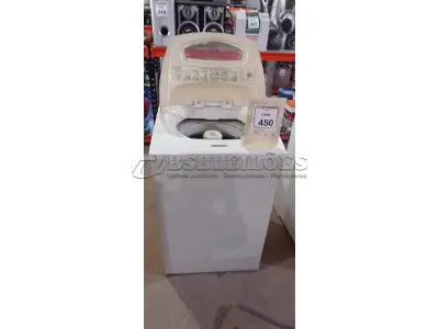 01 MÁQUINA DE LAVAR 5KG 220V MARCA BRASTEMP. (NO ESTADO) ATENÇÃO! FAZER A VISITAÇÃO ANTES DE ARREMATAR, NÃO SABEMOS SE FUNCIONA, LEILÃO NÃO TEM GARANTIA E NEM DEVOLUÇÃO, SUJEITO A POSSÍVEIS AVARIAS VISÍVEIS/OCULTAS E/OU AUSÊNCIA DE COMPONENTES.