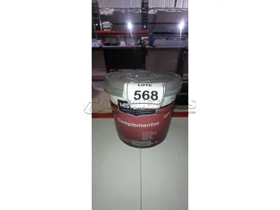 01 BALDE DE TINTA PVA NA COR CINZA LONDRES DE 16L MARCA MISTERLAR. (NO ESTADO) ATENÇÃO! FAZER A VISITAÇÃO ANTES DE ARREMATAR, NÃO SABEMOS SE FUNCIONA, LEILÃO NÃO TEM GARANTIA E NEM DEVOLUÇÃO, SUJEITO A POSSÍVEIS AVARIAS VISÍVEIS/OCULTAS E/OU AUSÊNCIA DE COMPONENTES.
