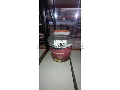 01 BALDE DE TINTA PVA NA COR MARFIM DE 16L MARCA MISTERLAR. (NO ESTADO) ATENÇÃO! FAZER A VISITAÇÃO ANTES DE ARREMATAR, NÃO SABEMOS SE FUNCIONA, LEILÃO NÃO TEM GARANTIA E NEM DEVOLUÇÃO, SUJEITO A POSSÍVEIS AVARIAS VISÍVEIS/OCULTAS E/OU AUSÊNCIA DE COMPONENTES.
