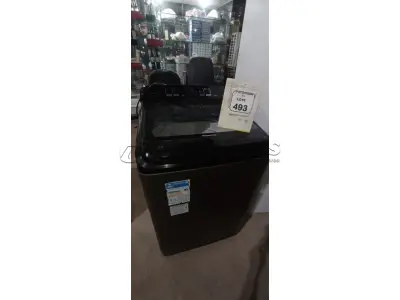 01 MÁQUINA DE LAVAR MODELO NA-F12081 110V 12KG MARCA PANASONIC. (NO ESTADO) ATENÇÃO! FAZER A VISITAÇÃO ANTES DE ARREMATAR, NÃO SABEMOS SE FUNCIONA, LEILÃO NÃO TEM GARANTIA E NEM DEVOLUÇÃO, SUJEITO A POSSÍVEIS AVARIAS VISÍVEIS/OCULTAS E/OU AUSÊNCIA DE COMPONENTES.