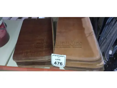 20 PLACAS DE MADEIRA. (NO ESTADO) ATENÇÃO! FAZER A VISITAÇÃO ANTES DE ARREMATAR, NÃO SABEMOS SE FUNCIONA, LEILÃO NÃO TEM GARANTIA E NEM DEVOLUÇÃO, SUJEITO A POSSÍVEIS AVARIAS VISÍVEIS/OCULTAS E/OU AUSÊNCIA DE COMPONENTES.