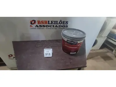 01 BALDE DE TINTA PVA NA COR BRANCA DE 14L MARCA MISTERLAR. (NO ESTADO) ATENÇÃO! FAZER A VISITAÇÃO ANTES DE ARREMATAR, NÃO SABEMOS SE FUNCIONA, LEILÃO NÃO TEM GARANTIA E NEM DEVOLUÇÃO, SUJEITO A POSSÍVEIS AVARIAS VISÍVEIS/OCULTAS E/OU AUSÊNCIA DE COMPONENTES.