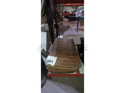 20 PLACAS DE MADEIRA. (NO ESTADO) ATENÇÃO! FAZER A VISITAÇÃO ANTES DE ARREMATAR, NÃO SABEMOS SE FUNCIONA, LEILÃO NÃO TEM GARANTIA E NEM DEVOLUÇÃO, SUJEITO A POSSÍVEIS AVARIAS VISÍVEIS/OCULTAS E/OU AUSÊNCIA DE COMPONENTES.
