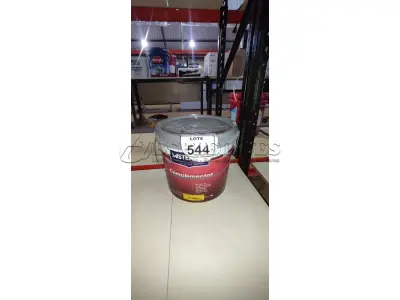 01 BALDE DE TINTA PVA NA COR MARFIM DE 16L MARCA MISTERLAR. (NO ESTADO) ATENÇÃO! FAZER A VISITAÇÃO ANTES DE ARREMATAR, NÃO SABEMOS SE FUNCIONA, LEILÃO NÃO TEM GARANTIA E NEM DEVOLUÇÃO, SUJEITO A POSSÍVEIS AVARIAS VISÍVEIS/OCULTAS E/OU AUSÊNCIA DE COMPONENTES.