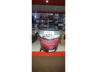 01 BALDE DE TINTA PVA NA COR BRANCA DE 14L MARCA MISTERLAR. (NO ESTADO) ATENÇÃO! FAZER A VISITAÇÃO ANTES DE ARREMATAR, NÃO SABEMOS SE FUNCIONA, LEILÃO NÃO TEM GARANTIA E NEM DEVOLUÇÃO, SUJEITO A POSSÍVEIS AVARIAS VISÍVEIS/OCULTAS E/OU AUSÊNCIA DE COMPONENTES.