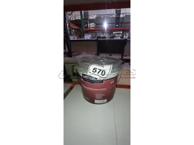 01 BALDE DE TINTA PVA NA COR BRANCA DE 14L MARCA MISTERLAR. (NO ESTADO) ATENÇÃO! FAZER A VISITAÇÃO ANTES DE ARREMATAR, NÃO SABEMOS SE FUNCIONA, LEILÃO NÃO TEM GARANTIA E NEM DEVOLUÇÃO, SUJEITO A POSSÍVEIS AVARIAS VISÍVEIS/OCULTAS E/OU AUSÊNCIA DE COMPONENTES.