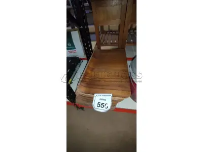 20 PLACAS DE MADEIRA. (NO ESTADO) ATENÇÃO! FAZER A VISITAÇÃO ANTES DE ARREMATAR, NÃO SABEMOS SE FUNCIONA, LEILÃO NÃO TEM GARANTIA E NEM DEVOLUÇÃO, SUJEITO A POSSÍVEIS AVARIAS VISÍVEIS/OCULTAS E/OU AUSÊNCIA DE COMPONENTES.