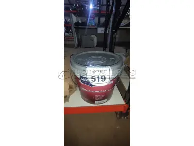 01 BALDE DE TINTA PVA NA COR BRANCA DE 14L MARCA MISTERLAR. (NO ESTADO) ATENÇÃO! FAZER A VISITAÇÃO ANTES DE ARREMATAR, NÃO SABEMOS SE FUNCIONA, LEILÃO NÃO TEM GARANTIA E NEM DEVOLUÇÃO, SUJEITO A POSSÍVEIS AVARIAS VISÍVEIS/OCULTAS E/OU AUSÊNCIA DE COMPONENTES.