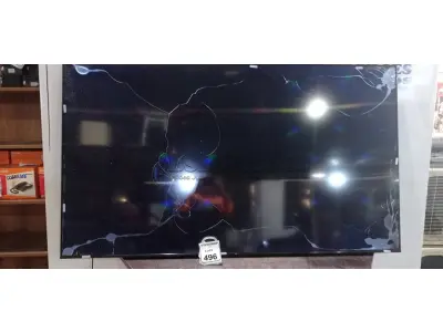 01 TV 75’’ MARCA TCL. (NO ESTADO) ATENÇÃO! FAZER A VISITAÇÃO ANTES DE ARREMATAR, NÃO SABEMOS SE FUNCIONA, LEILÃO NÃO TEM GARANTIA E NEM DEVOLUÇÃO, SUJEITO A POSSÍVEIS AVARIAS VISÍVEIS/OCULTAS E/OU AUSÊNCIA DE COMPONENTES.