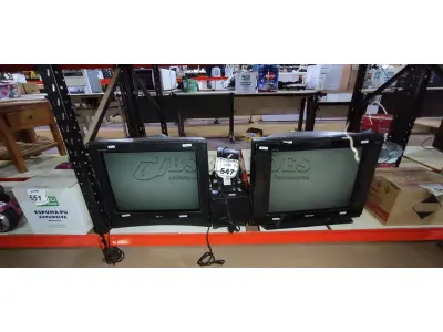 02 TVS DE TUBO E 05 ESTABILIZADORES DE MARCAS E MODELOS DIVERSOS. (NO ESTADO) ATENÇÃO! FAZER A VISITAÇÃO ANTES DE ARREMATAR, NÃO SABEMOS SE FUNCIONA, LEILÃO NÃO TEM GARANTIA E NEM DEVOLUÇÃO, SUJEITO A POSSÍVEIS AVARIAS VISÍVEIS/OCULTAS E/OU AUSÊNCIA DE COMPONENTES.