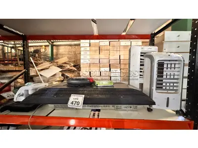 01 ASPIRADOR ROBÔ, 01 CALCULADORA E 02 TVS PARA RETIRA DE PEÇAS. (NO ESTADO) ATENÇÃO! FAZER A VISITAÇÃO ANTES DE ARREMATAR, NÃO SABEMOS SE FUNCIONA, LEILÃO NÃO TEM GARANTIA E NEM DEVOLUÇÃO, SUJEITO A POSSÍVEIS AVARIAS VISÍVEIS/OCULTAS E/OU AUSÊNCIA DE COMPONENTES.