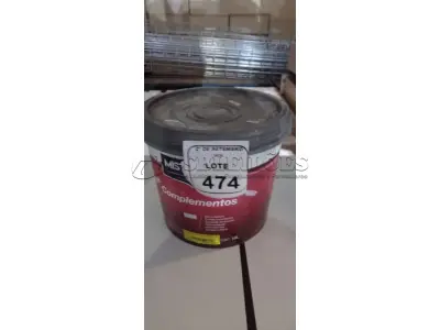 01 BALDE DE TINTA PVA NA COR MARFIM DE 16L MARCA MISTERLAR. (NO ESTADO) ATENÇÃO! FAZER A VISITAÇÃO ANTES DE ARREMATAR, NÃO SABEMOS SE FUNCIONA, LEILÃO NÃO TEM GARANTIA E NEM DEVOLUÇÃO, SUJEITO A POSSÍVEIS AVARIAS VISÍVEIS/OCULTAS E/OU AUSÊNCIA DE COMPONENTES.