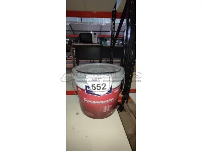 01 BALDE DE TINTA PVA NA COR AREIA DE 16L MARCA MISTERLAR. (NO ESTADO) ATENÇÃO! FAZER A VISITAÇÃO ANTES DE ARREMATAR, NÃO SABEMOS SE FUNCIONA, LEILÃO NÃO TEM GARANTIA E NEM DEVOLUÇÃO, SUJEITO A POSSÍVEIS AVARIAS VISÍVEIS/OCULTAS E/OU AUSÊNCIA DE COMPONENTES.