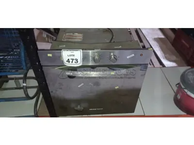 01 FORNO DE EMBUTI MARCA BRASTEMP. (NO ESTADO) ATENÇÃO! FAZER A VISITAÇÃO ANTES DE ARREMATAR, NÃO SABEMOS SE FUNCIONA, LEILÃO NÃO TEM GARANTIA E NEM DEVOLUÇÃO, SUJEITO A POSSÍVEIS AVARIAS VISÍVEIS/OCULTAS E/OU AUSÊNCIA DE COMPONENTES.