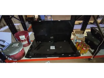 01 TV DE 49’’ MARCA SAMSUNG E 01 TV 43’’ MARCA LG. (NO ESTADO) ATENÇÃO! FAZER A VISITAÇÃO ANTES DE ARREMATAR, NÃO SABEMOS SE FUNCIONA, LEILÃO NÃO TEM GARANTIA E NEM DEVOLUÇÃO, SUJEITO A POSSÍVEIS AVARIAS VISÍVEIS/OCULTAS E/OU AUSÊNCIA DE COMPONENTES.