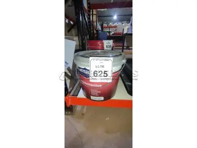01 BALDE DE TINTA PVA NA COR BRANCA DE 14L MARCA MISTERLAR. (NO ESTADO) ATENÇÃO! FAZER A VISITAÇÃO ANTES DE ARREMATAR, NÃO SABEMOS SE FUNCIONA, LEILÃO NÃO TEM GARANTIA E NEM DEVOLUÇÃO, SUJEITO A POSSÍVEIS AVARIAS VISÍVEIS/OCULTAS E/OU AUSÊNCIA DE COMPONENTES.
