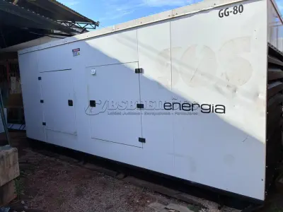 01 GERADOR CABINADO, MOTOR DE SCANIA 06 CILINDROS, GERADOR WEG. (NO ESTADO) ATENÇÃO! FAZER A VISITAÇÃO ANTES DE ARREMATAR, NÃO SABEMOS SE FUNCIONA, LEILÃO NÃO TEM GARANTIA E NEM DEVOLUÇÃO, SUJEITO A POSSÍVEIS AVARIAS VISÍVEIS/OCULTAS E/OU AUSÊNCIA DE COMPONENTES.