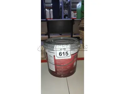 01 BALDE DE TINTA PVA NA COR AREIA DE 16L MARCA MISTERLAR. (NO ESTADO) ATENÇÃO! FAZER A VISITAÇÃO ANTES DE ARREMATAR, NÃO SABEMOS SE FUNCIONA, LEILÃO NÃO TEM GARANTIA E NEM DEVOLUÇÃO, SUJEITO A POSSÍVEIS AVARIAS VISÍVEIS/OCULTAS E/OU AUSÊNCIA DE COMPONENTES.